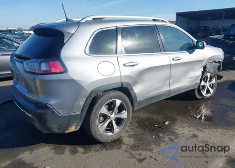 2019 Jeep Cherokee Limited 4X4 from USA, damaged, VIN 1C4PJMDX0KD197693